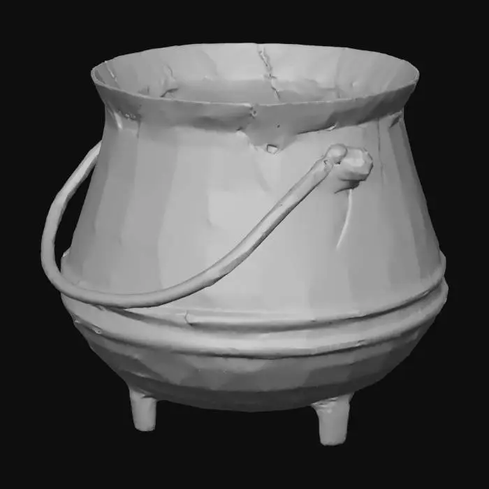 3D model for Iron Cauldron