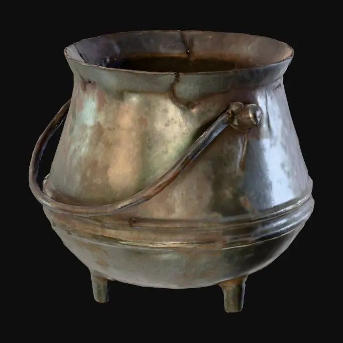 3D model for Iron Cauldron