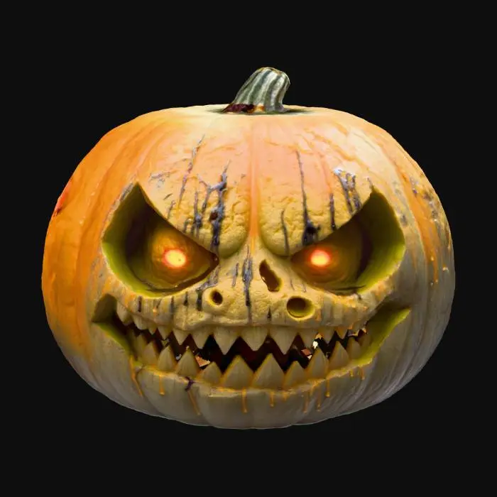 3D model for Sinister Glow, #Halloween2025#