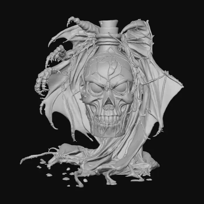 3D model for Eternal Darkness Essence, #Halloween2025#