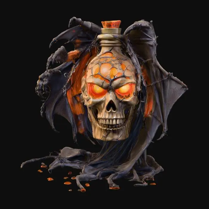 3D model for Eternal Darkness Essence, #Halloween2025#