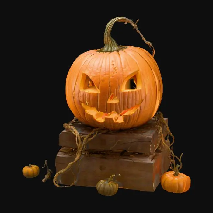 3D model for Haunted Harvest, #Halloween2025#