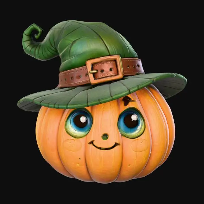 3D model for Pumpkin Pals, #Halloween2025#