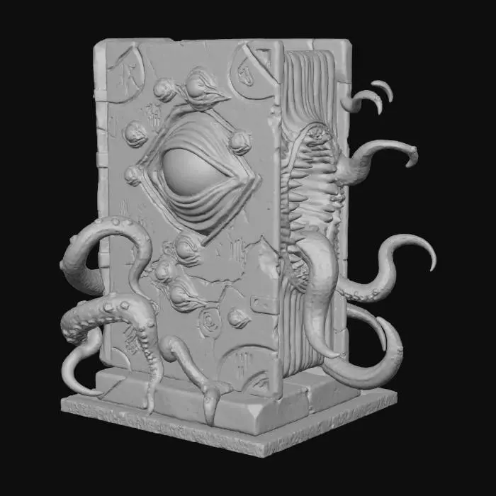 3D model for Watcher’s Grimoire, #Halloween2025#