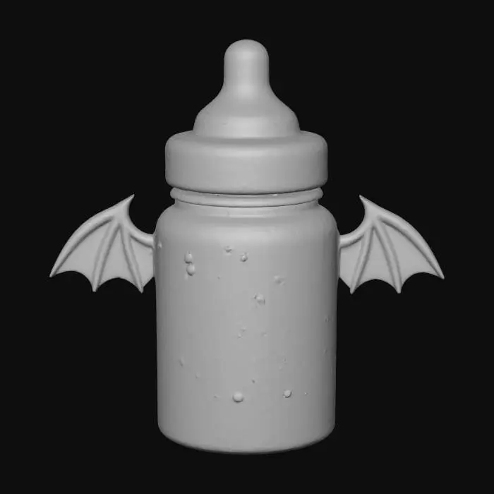 3D model for Batty Baby Brew, #Halloween2025#