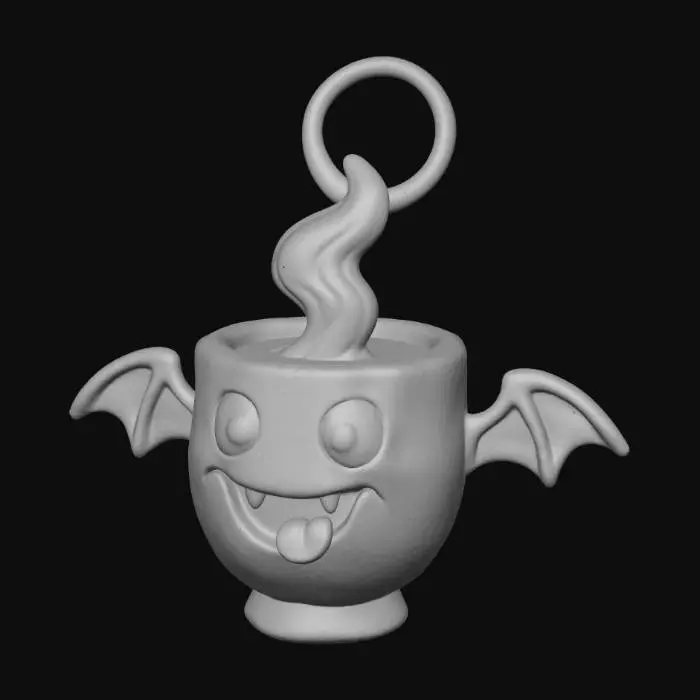 3D model for BatMuggle, #Halloween2025#