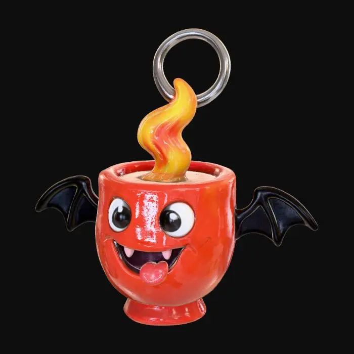 3D model for BatMuggle, #Halloween2025#