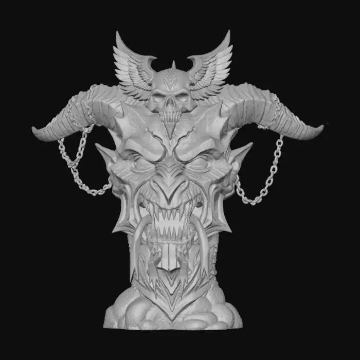 3D model for Gothic Sentinel, #Halloween2025#