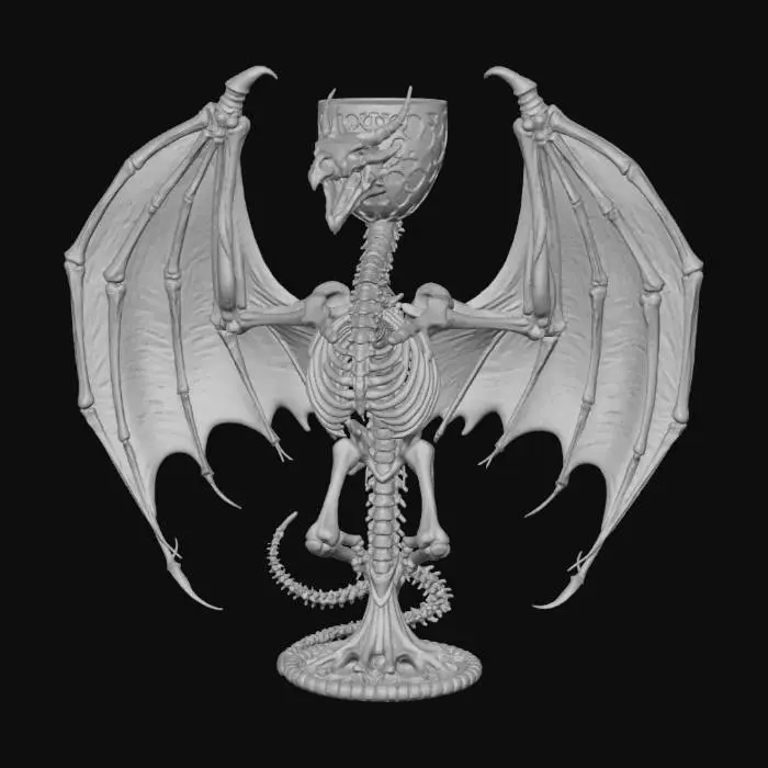 3D model for Eternal Guardian, #Halloween2025#