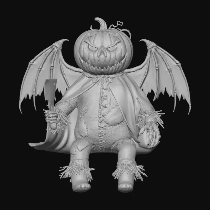3D model for Pumpkin Nightshade Alchemy, #Halloween2025#