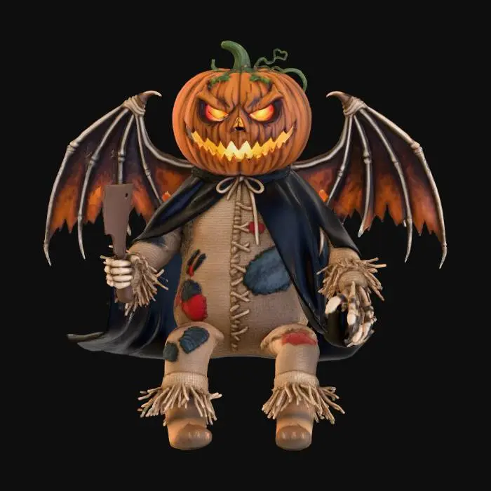 3D model for Pumpkin Nightshade Alchemy, #Halloween2025#