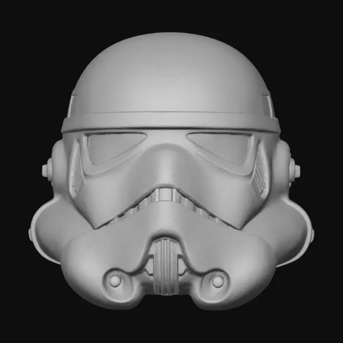 3D model for Stormtrooper Relic