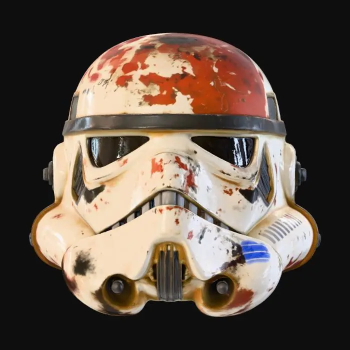 3D model for Stormtrooper Relic