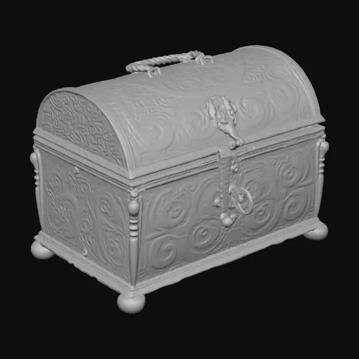 3D model for Gilded Treasure Chest
