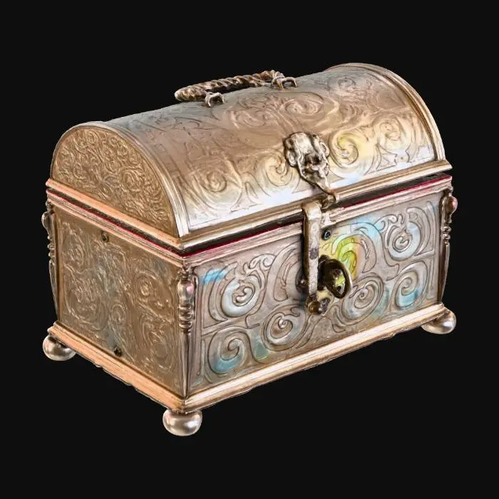 3D model for Gilded Treasure Chest