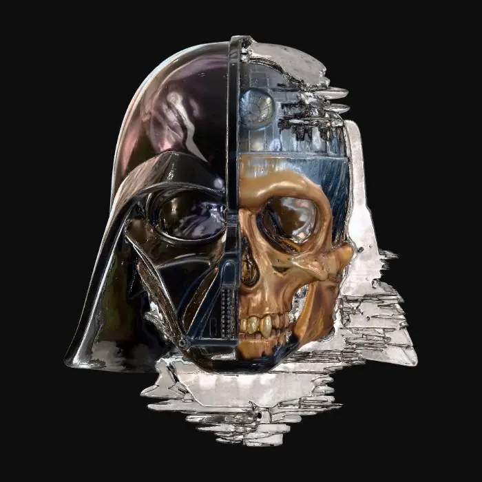 3D model for Dual Identity