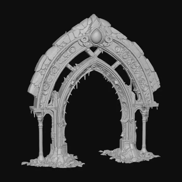 3D model for Ancient Portal