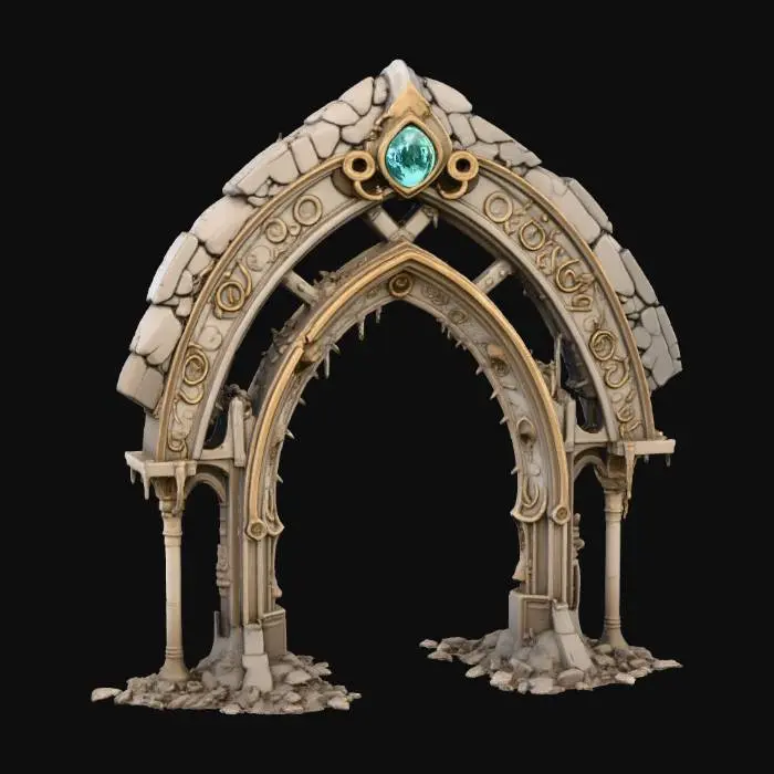 3D model for Ancient Portal