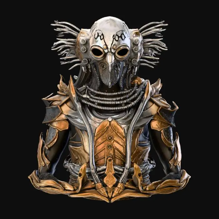 3D model for Cyber Sentinel