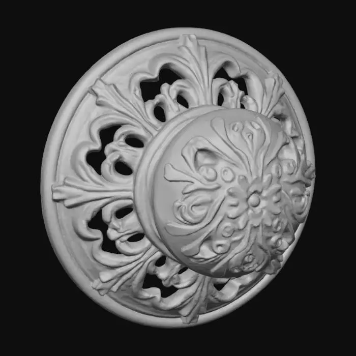 3D model for Ornate Elegance