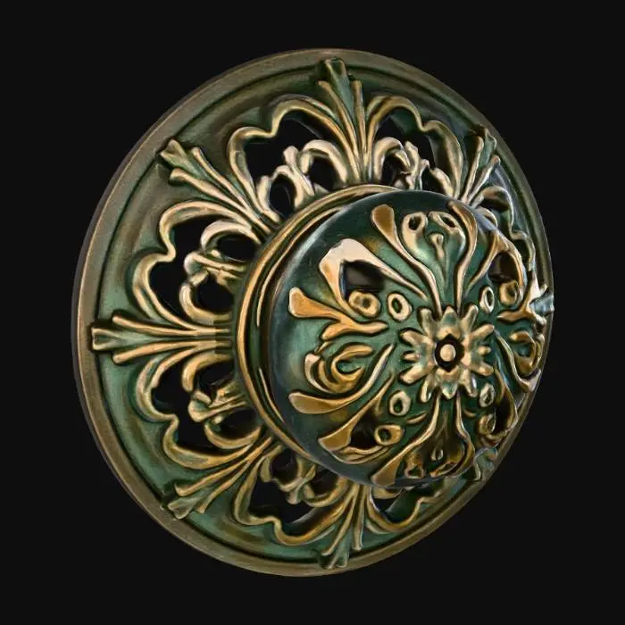 3D model for Ornate Elegance