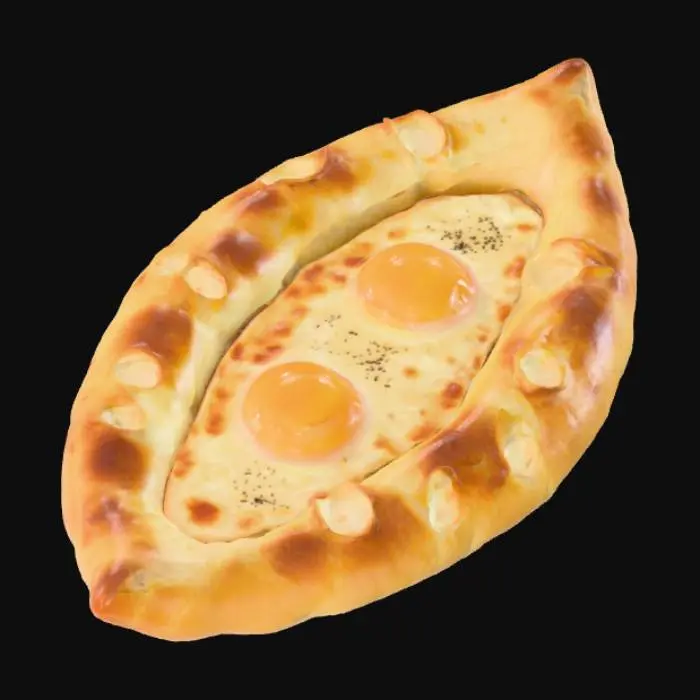 3D model for Khachapuri Delight