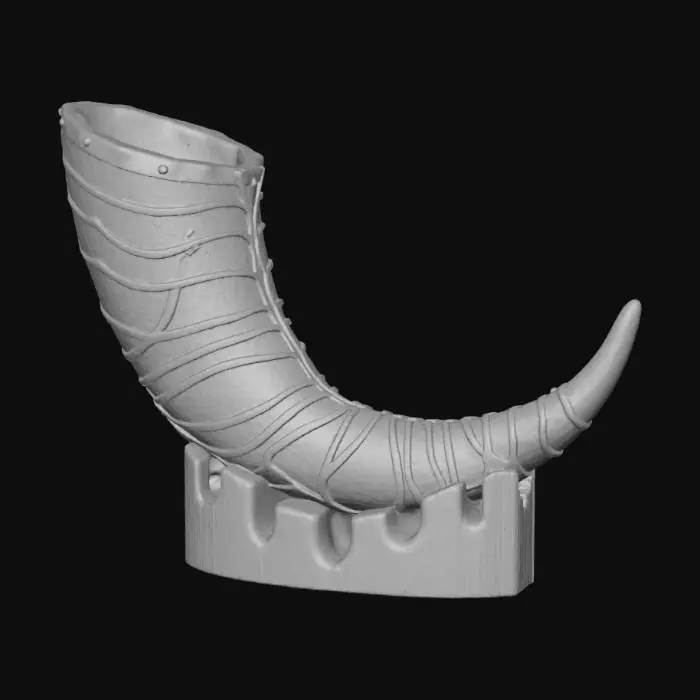 3D model for Epic Horn Chalice