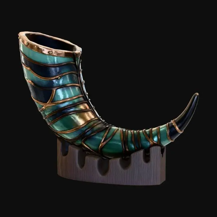 3D model for Epic Horn Chalice