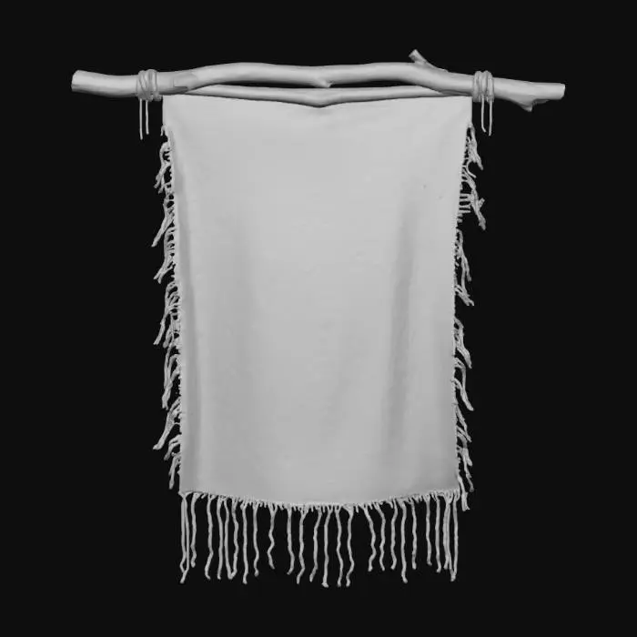 3D model for Rustic Tapestry, #Thanksgiving#