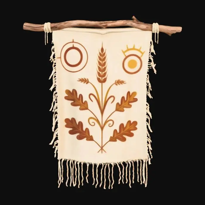 3D model for Rustic Tapestry, #Thanksgiving#