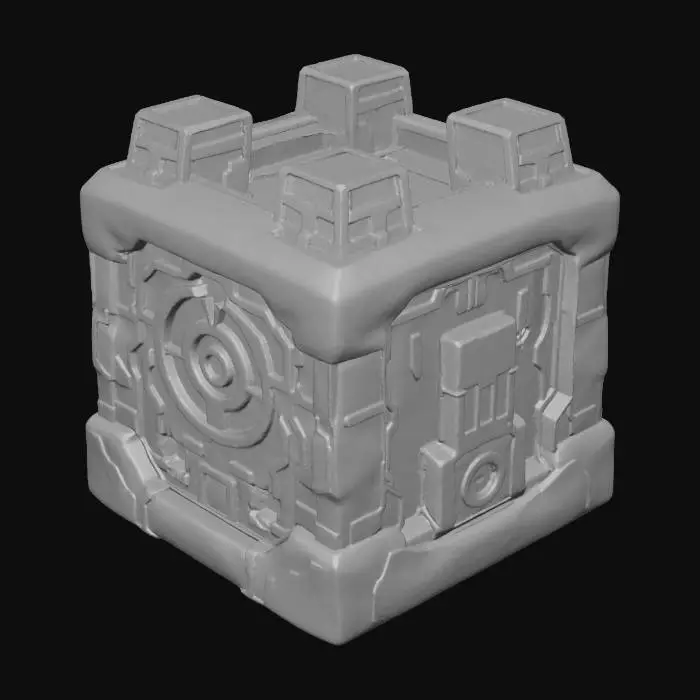 3D model for Mystical Cube