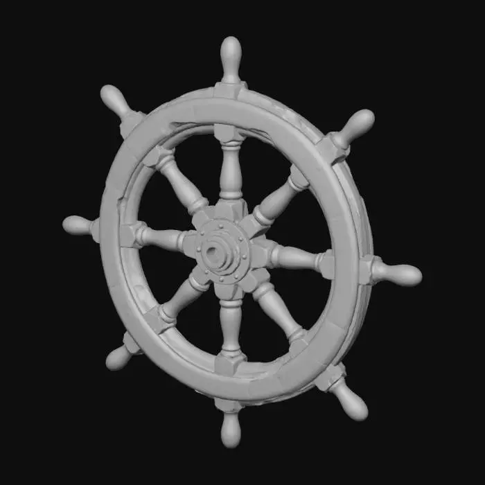 3D model for Navigator's Helm