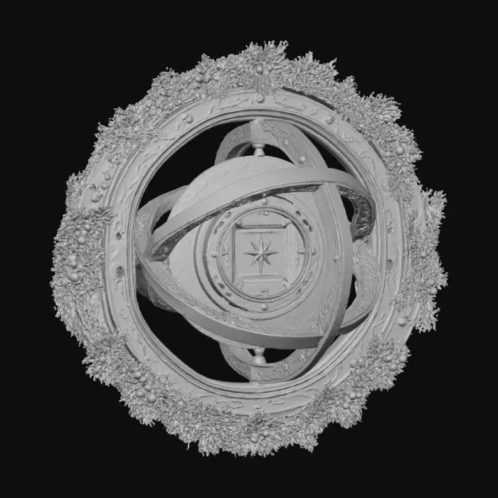 3D model for Celestial Holiday Sphere, #Christmas2025#