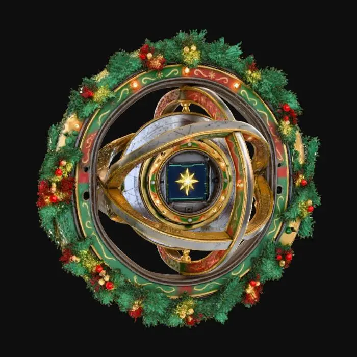 3D model for Celestial Holiday Sphere, #Christmas2025#