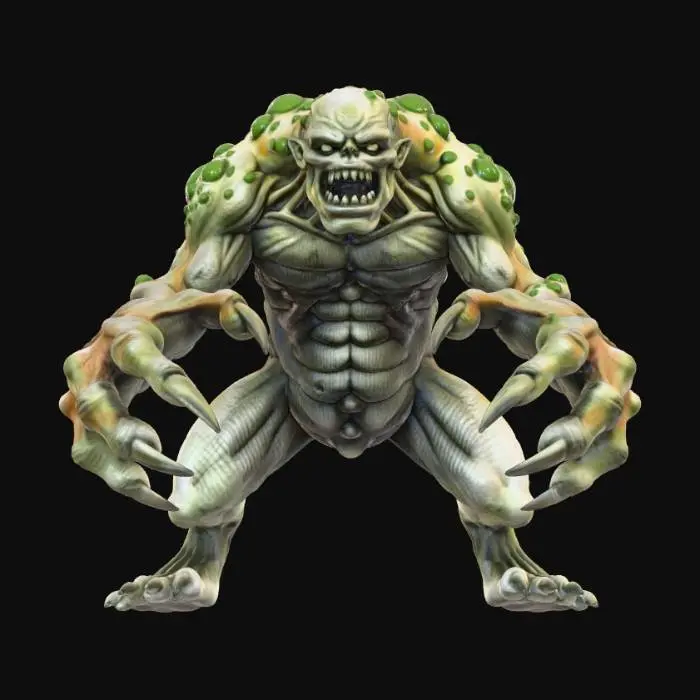 3D model for Creeping Mutation