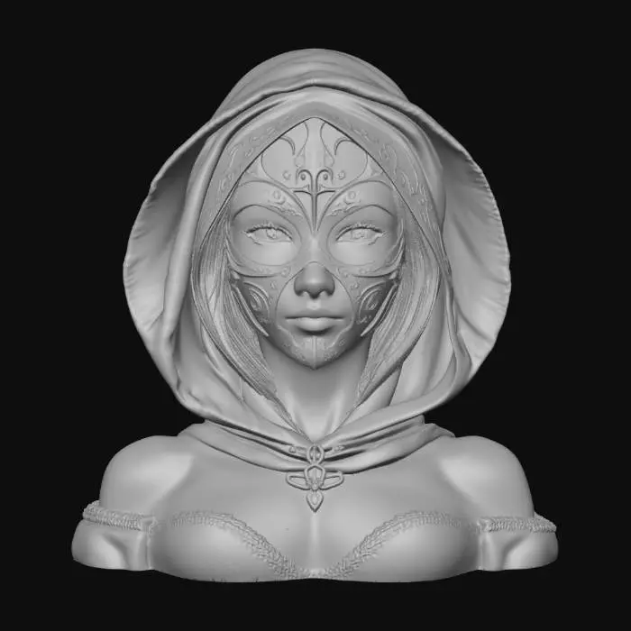 3D model for Mystic Sentinel