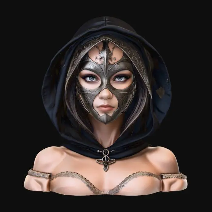 3D model for Mystic Sentinel