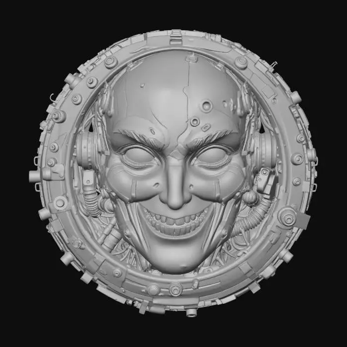 3D model for Cybernetic Grin