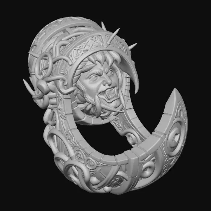 3D model for Crimson Crescent
