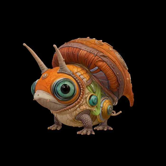 3D model for Clockwork Gastropod