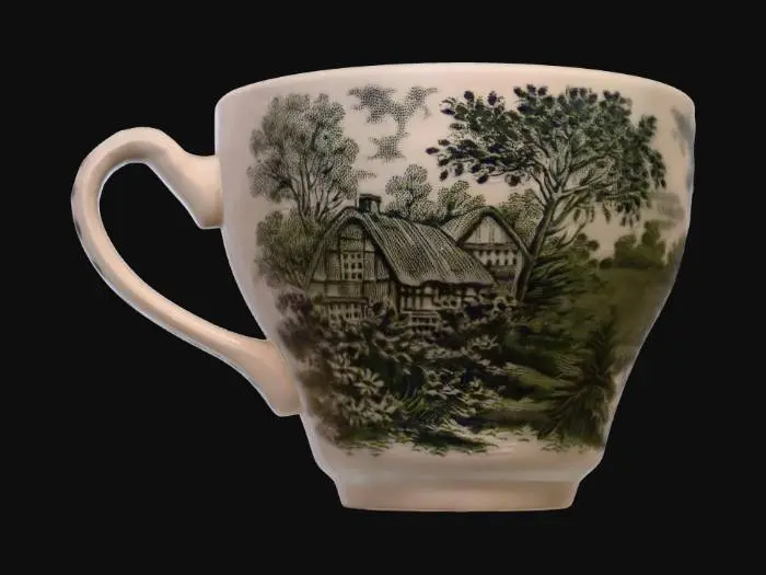 3D model for Cup Cottage in the Woods