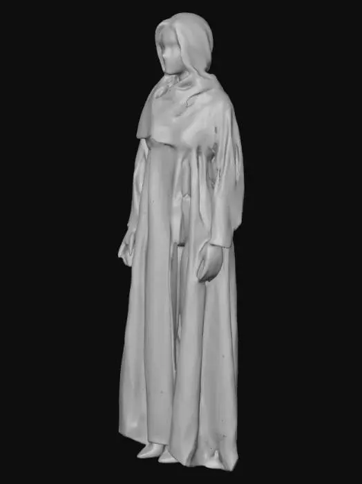 3D model for Sunlit Yellow Abaya with Teal Embroidery, pakistani woman with yellow dress and headcarf, tight butt, with vibrant hues and meticulous details, Magnificently decorated oriental dress