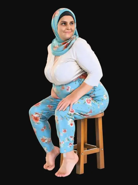 3D model for Bulgarin 5 Blue Floral Confidence