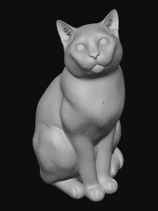 3D model for Kater Silly