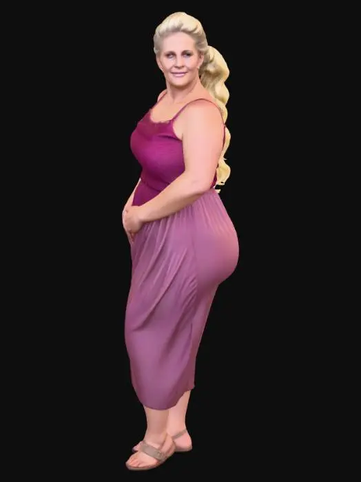 3D model for Bäuerin 6 - Golden Waves in the Countryside