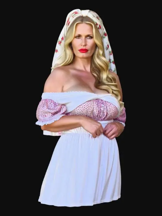 3D model for Bäuerin 7 - Country Bride Portrait