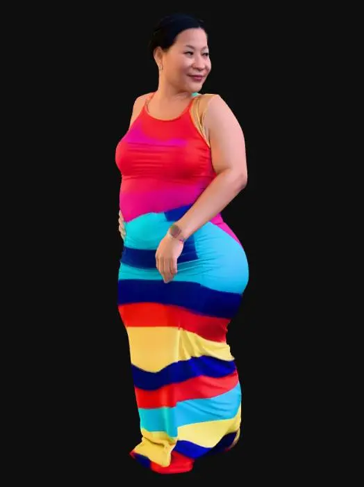 3D model for Tibetan woman 5