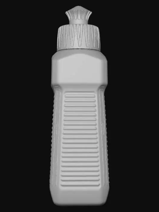 3D model for Dishwashing liquid sample Fit Original