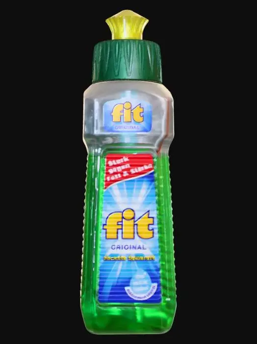 3D model for Dishwashing liquid sample Fit Original