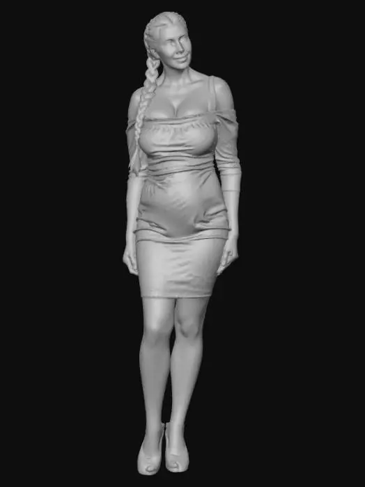 3D model for Blonde 10 BV - Crimson Reverie